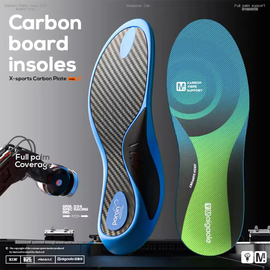 Carbon fiber insole