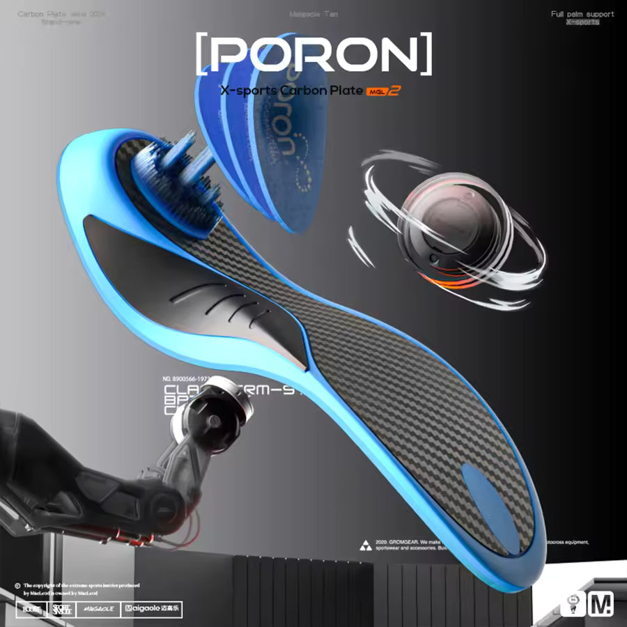 Carbon fiber insole