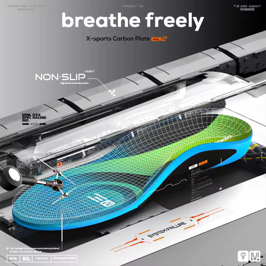 Carbon fiber insole